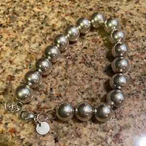 Authentic Tiffany &Co ball bracelet
